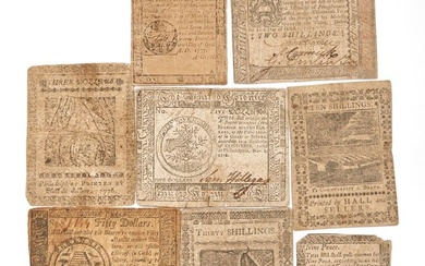 United States Continental and Colonial Currency Group