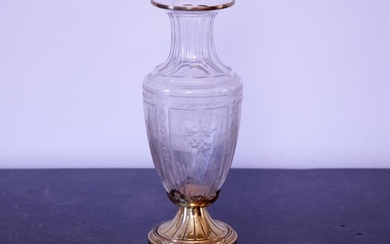 VASE Style Louis XVI - Circa 1900 Cristal…