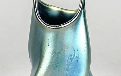Vase, early 20th c., curved st