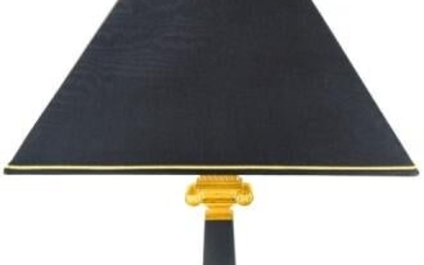 Versace Obelisco 24K Gold Plated Table Lamp