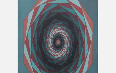 Victor Vasarely ( 1906-1997)-Graphic