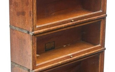 Vintage Globe Wernicke Barrister Bookcase