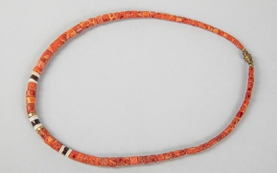Vintage Navajo Shell Necklace