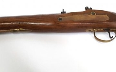 Vintage Pedersoli Flintlock Pistol 0.44 Cal