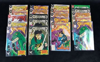 Vintage Spelljammer Comic Book Collection