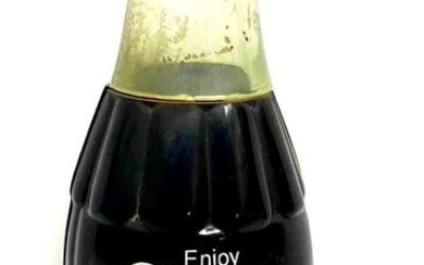 Vintage Trademark Coca-Cola Bottle Radio