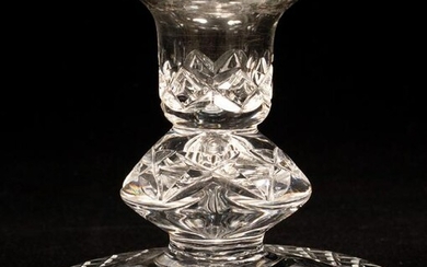 WATERFORD QUALITY CRYSTAL CANDLESTICK