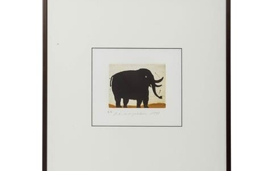 WAYDELICH, RAYMOND E. (geb. 1938), "Elefant"