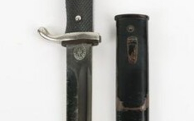 WW2 German Armed Forces Parade Bayonet by E & F Horster Solingen