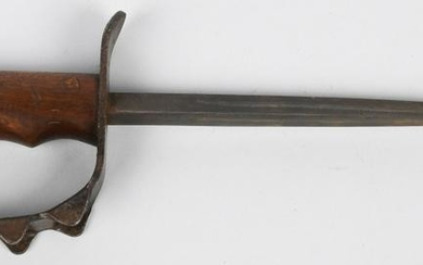 WWI U.S. M 1917 TRENCH KNIFE - AC Co. 1917