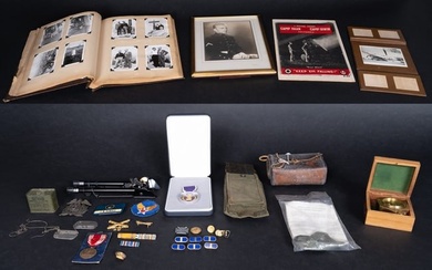 WWI WWII Military Collection Group Lot