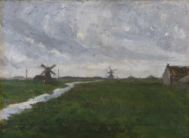 Walter Frederick Osborne RHA ROI (1859-1903), Zaandam