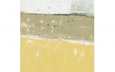 Walter Thrift (NC/VA, 1922-1969), Sand, Seawall and Sky