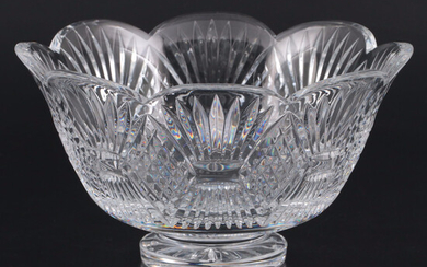 Waterford Crystal Romance of Ireland Collection "Aran Isles" Footed Bowl