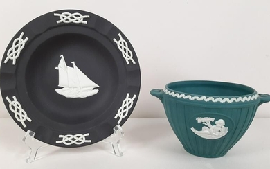 Wedgwood Bowl and Plate