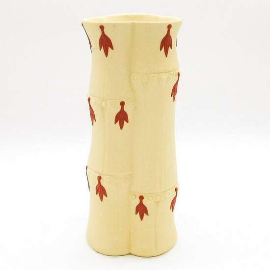 Wedgwood Primrose Jasperware, Bamboo Vase