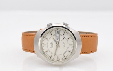 ZENTRA Manta gents wristwatch with alarm, Switzerland...