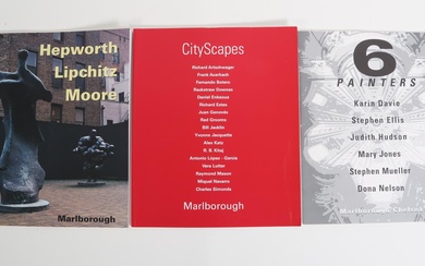 iGavel Auctions: Group of 26 Marlborough and Hollis Taggart Galleries, Gallery Catalogs, 1960-2011 FR3SHLM