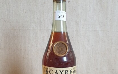 1 bottle Armagnac XO Marquis de Montesquiou - 1 bottle...