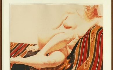 PHILIP PEARLSTEIN LITHOGRAPH, 1973