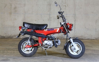 1973 Honda Dax ST70 No reserve