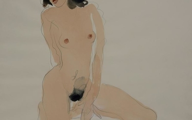Ben Schonzeit - Nude Study: 6 June '86