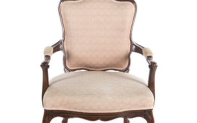 Continental style armchair