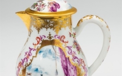 A Meissen porcelain milk jug from the Third H ...
