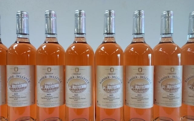 17 bouteilles de Château Barbier-Bellevue... - Lot 43 - Enchères Maisons-Laffitte