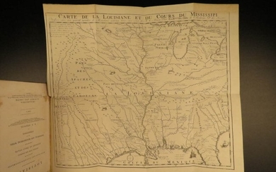 1850 Louisiana History + Florida de Soto Expedition