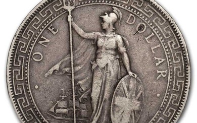 1899-B Great Britain Silver Trade Dollar