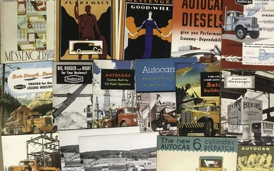 1920’s-1960’s heavy truck brochures and photos