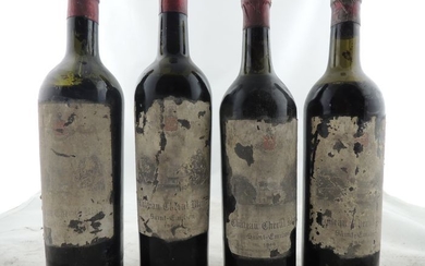 1946 Château Cheval Blanc - Saint-Emilion 1er Grand Cru Classé - 4 Bottles (0.75L)