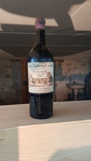 1947 Vieux Chateau Certan - Pomerol - 1 Bottle (0.75L)