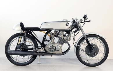 1962 Honda 125c CR93 Racing Motorcycle