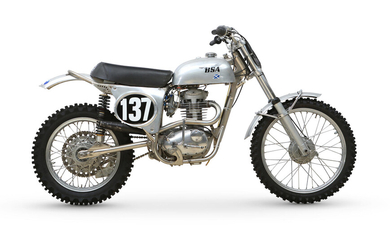 1967 Cheney BSA Victor 500cc Scrambler