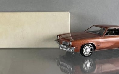 1974 Oldsmobile Cutlass Cinnamon Dealership Promo Car