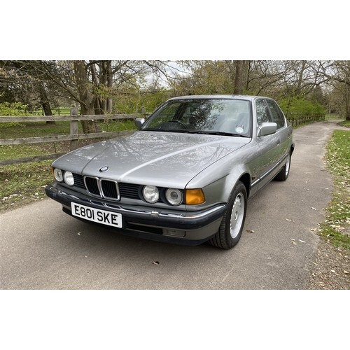 1987 BMW 730i REGISTRATION NO: E801 SKE
