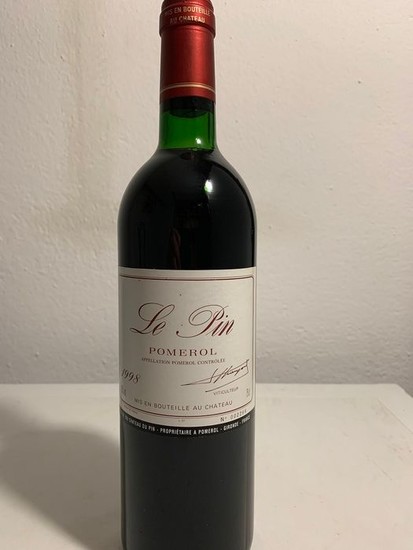 1998 Chateau Le Pin - Pomerol 1er Grand Cru Classé - 1 Bottle (0.75L)