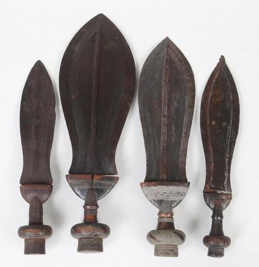 19C/20C Kuba knives
