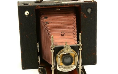 19th Century Eastman Kodak No 5 Cartridge Kodak Leather