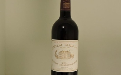 2004 Château Margaux - Bordeaux 1er Grand Cru Classé - 1 Bottle (0.75L)