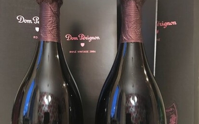 2006 Dom Perignon Vintage Rose 2006 - Champagne Rosé - 2 Bottle (0.75L)