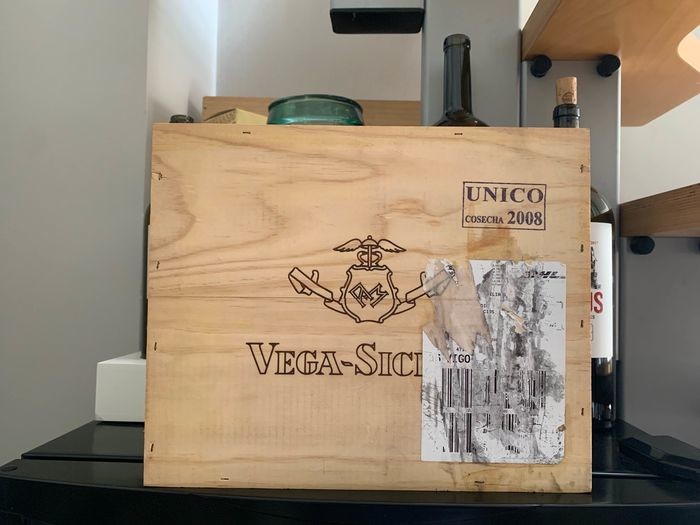2008 Vega Sicilia Unico - Ribera del Duero Gran Reserva - 3 Bottles (0.75L)