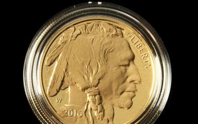 2016-W $50 American Buffalo One Ounce Proof Gold Bullion Coin