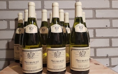 2017 Louis Jadot Chardonnay - Meursault - 12 Bottles (0.75L)