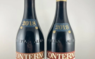 2018 & 2019 Barbera d'Alba 'Francia' Giacomo Conterno - Piedmont - 2 Bottles (0.75L)