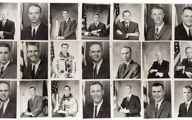 Astronauts Collection of (27) Vintage Original NASA