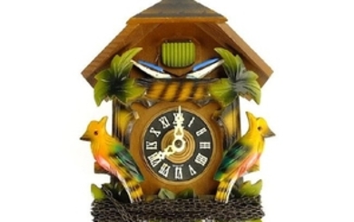Black Forest Clock CUCKOO CLOCK EXCELLENT CONDITION