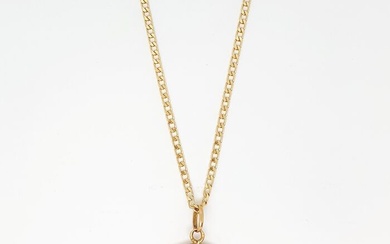 22 kt. Yellow gold - Necklace, Pendant
